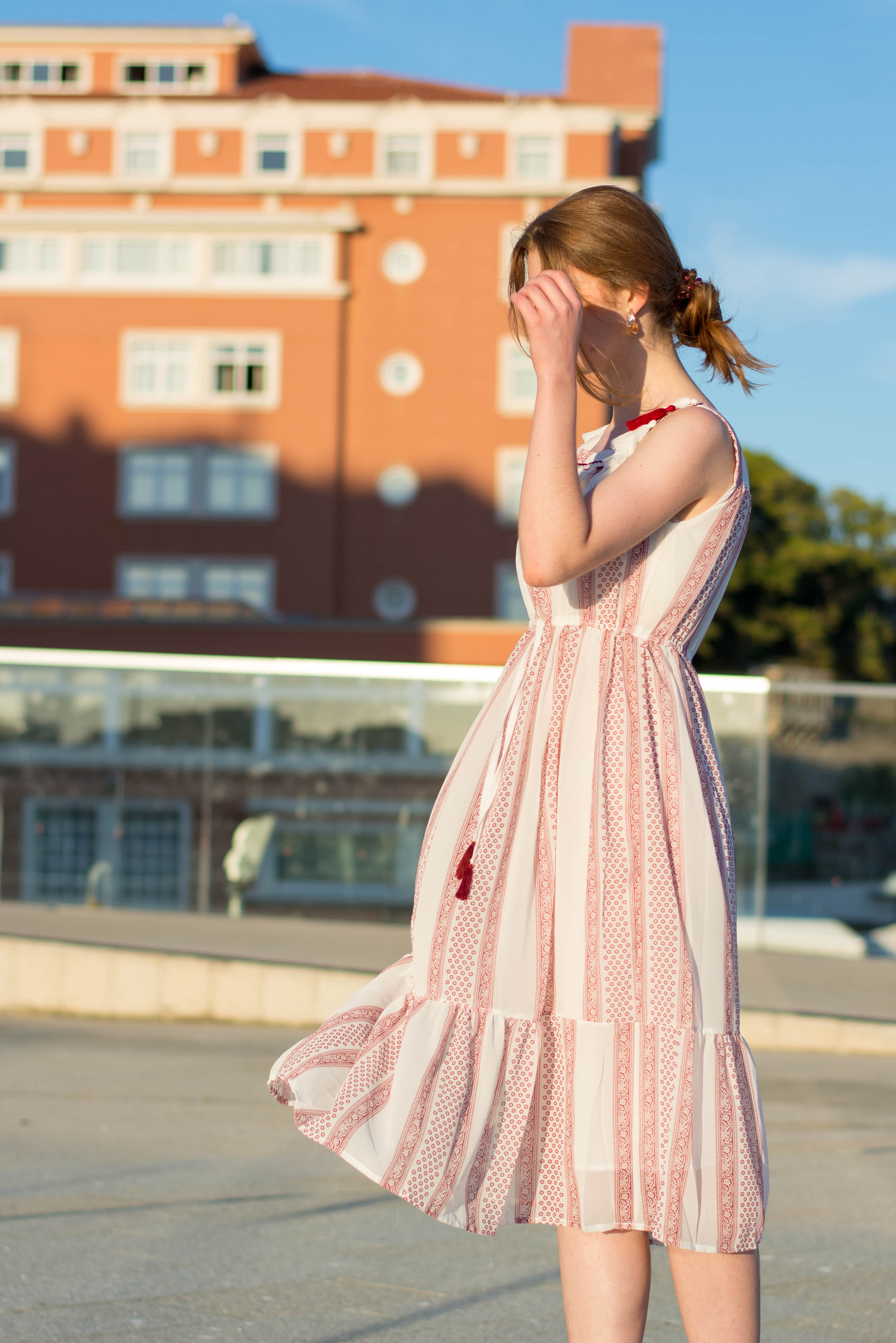 Bohemian summer dress: el vestido bohemio perfecto para el verano- martinalubian.com