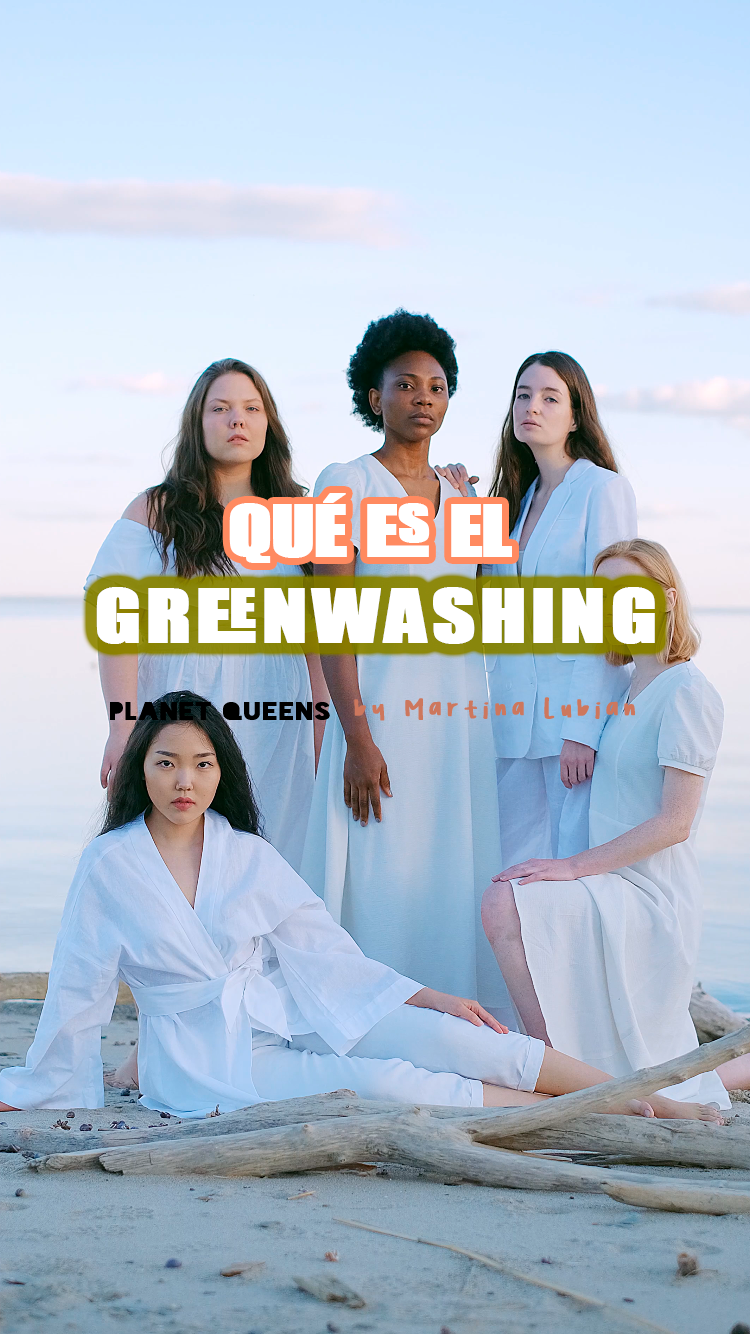 Greenwashing - Planet Queens - Martina Lubian