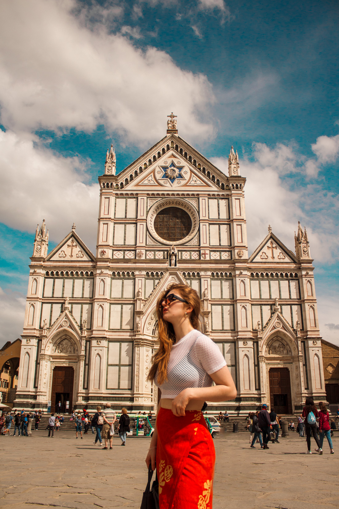 What to see in Florence- Qué ver en Florencia: Basilica di Santa Croce - Martina Lubian