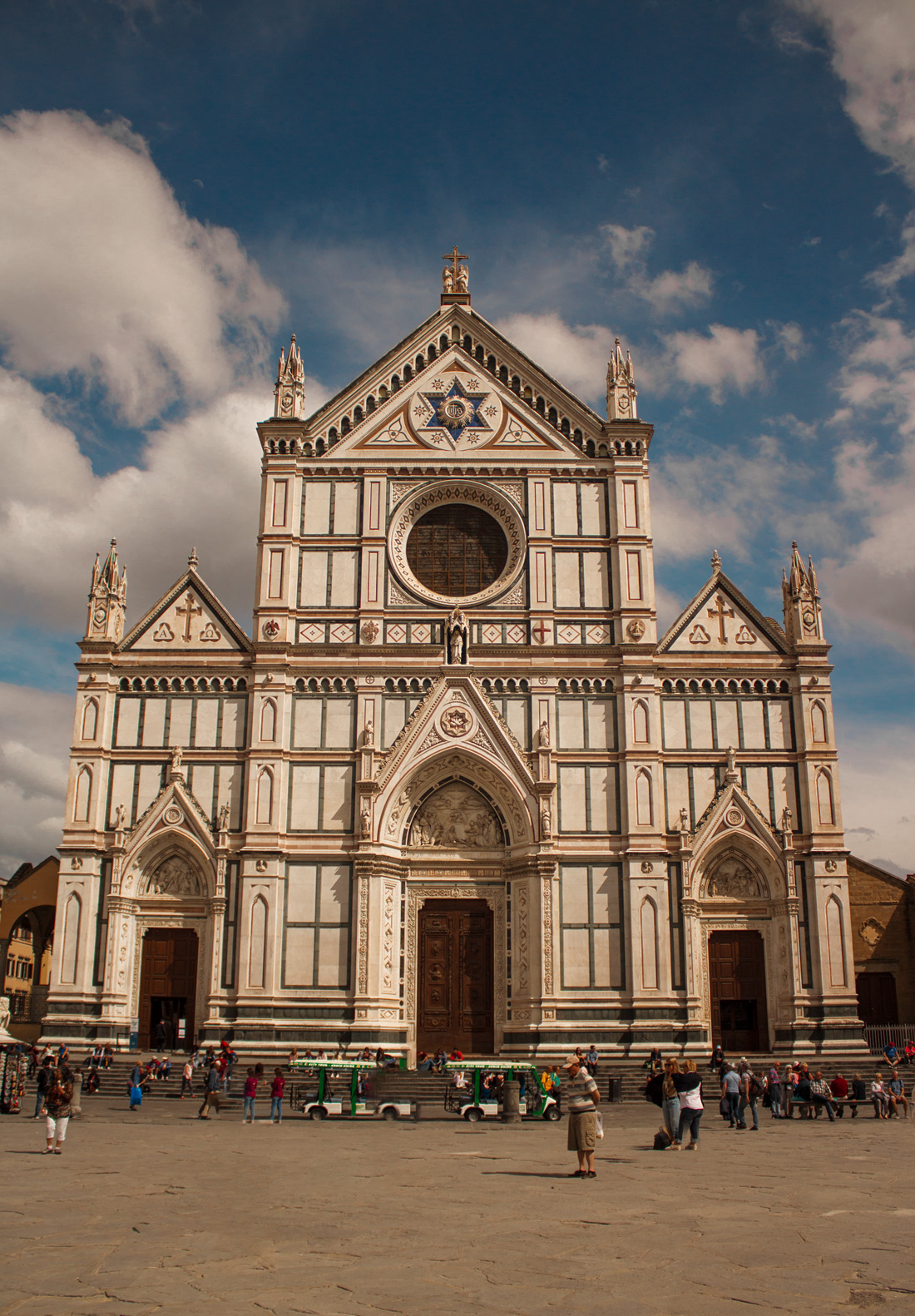 What to see in Florence- Qué ver en Florencia: Basilica di Santa Croce - Martina Lubian