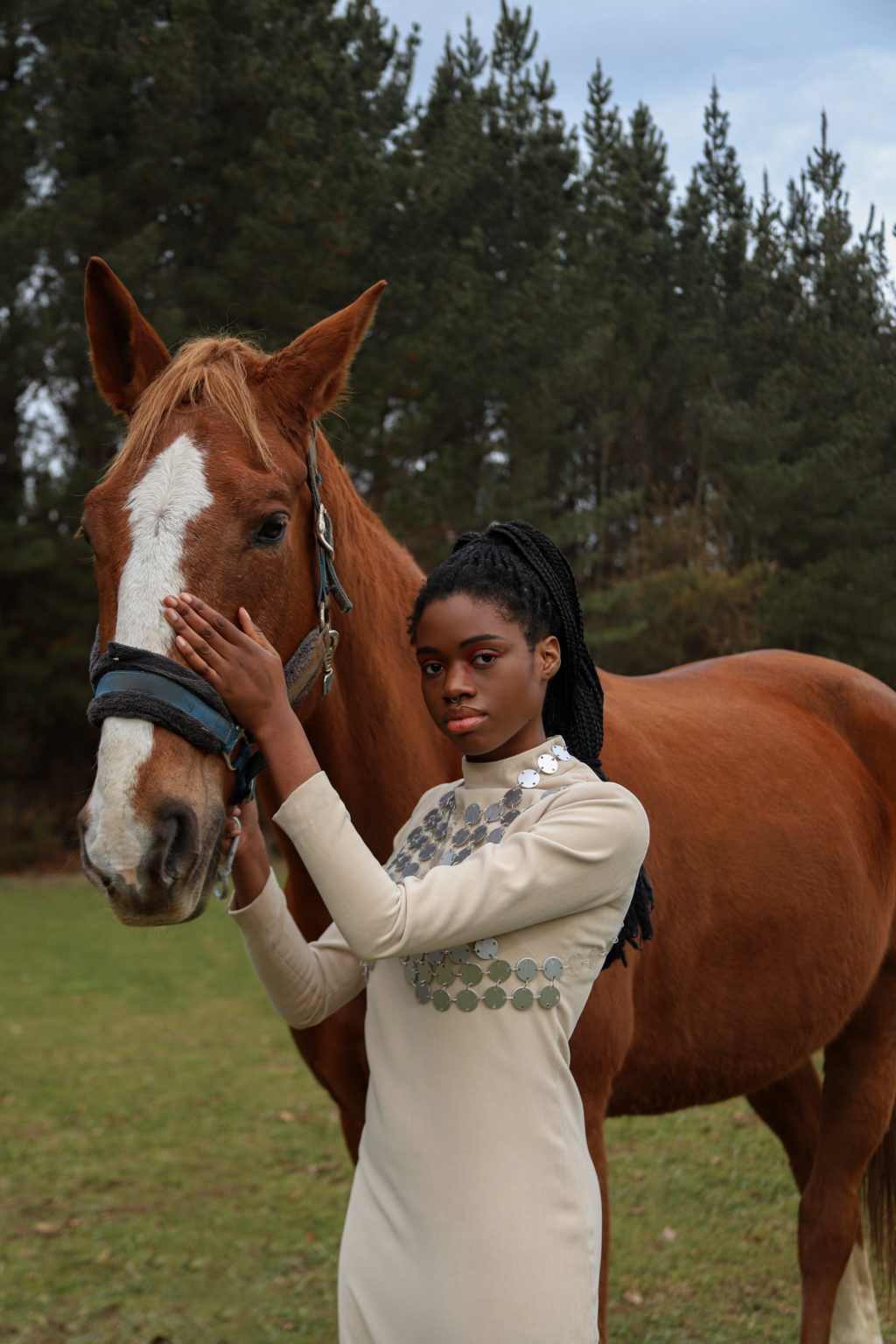 Equestrian Glam by Martina Lubian